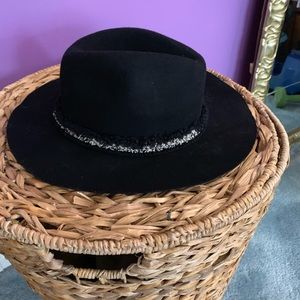 Anthropologie Black Hat